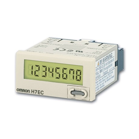 Omron H7EC-NLP H7ECNLPOMI OMRON Totalizer LCD to PCB 30Hz Ent. without tension